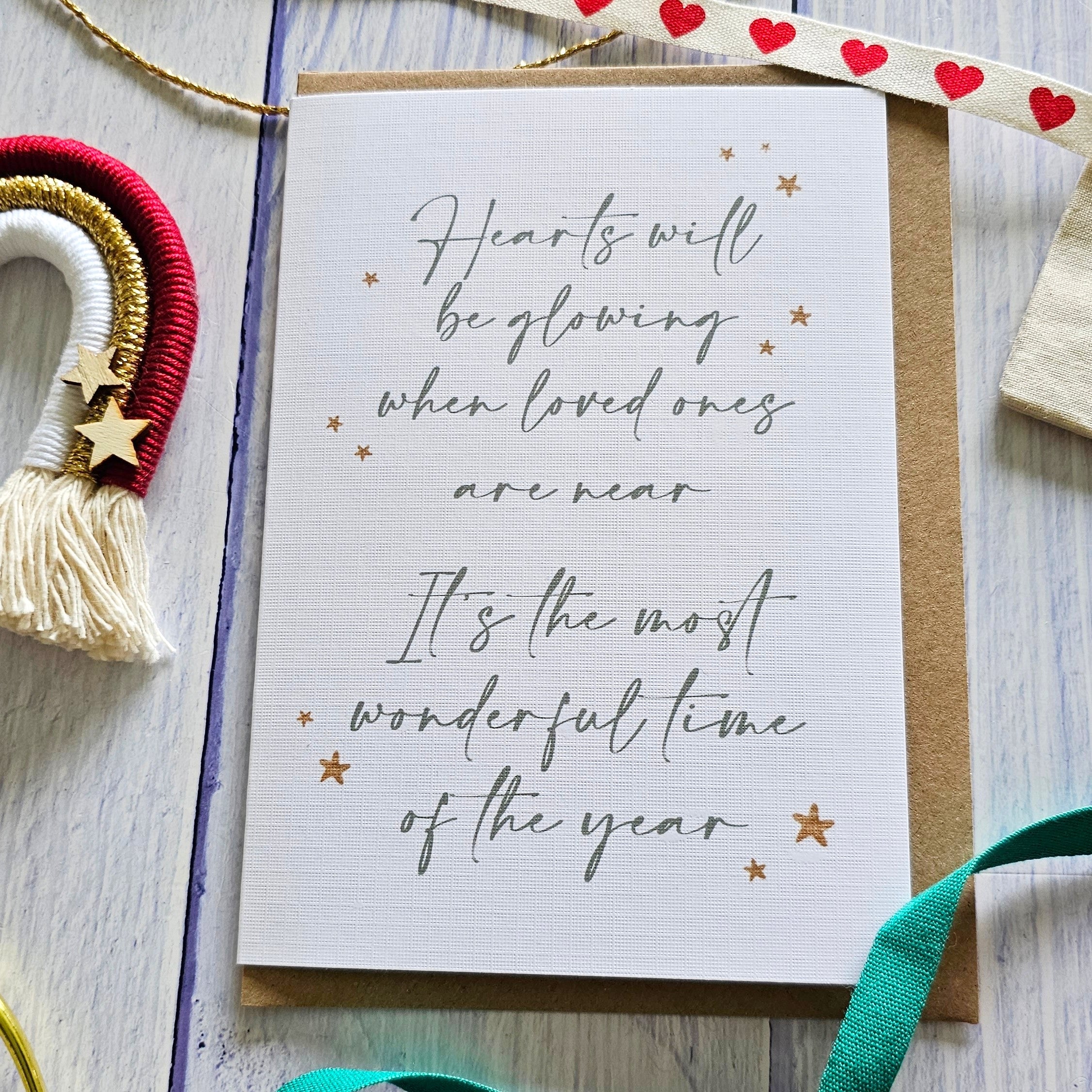 The Most Wonderful Time - Christmas Card