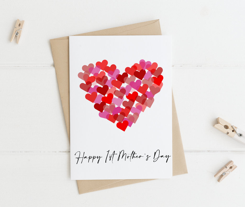 Happy first mothers day - Irish Mothers Day card