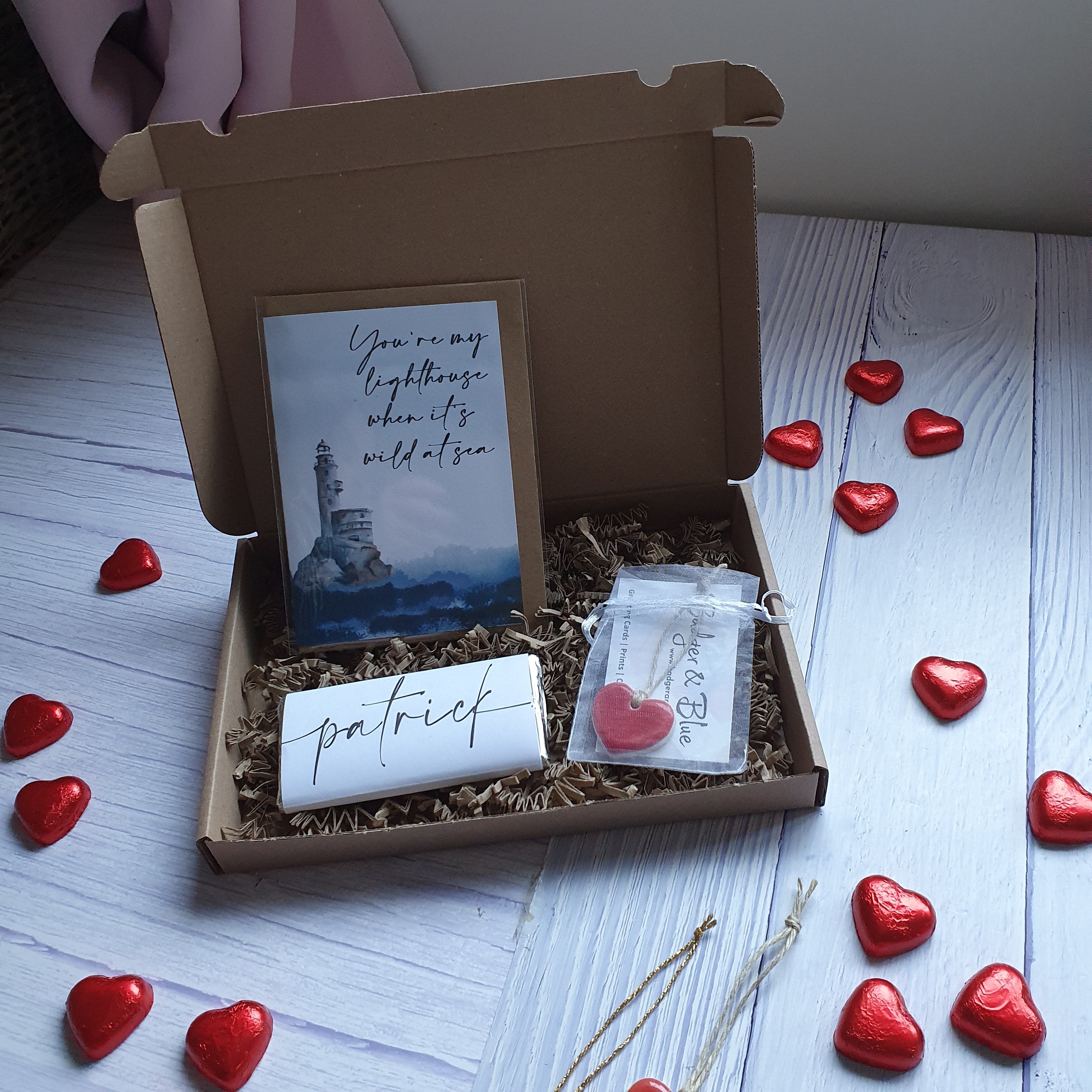 The Everything Bundle - Personalised Valentine's Bundle