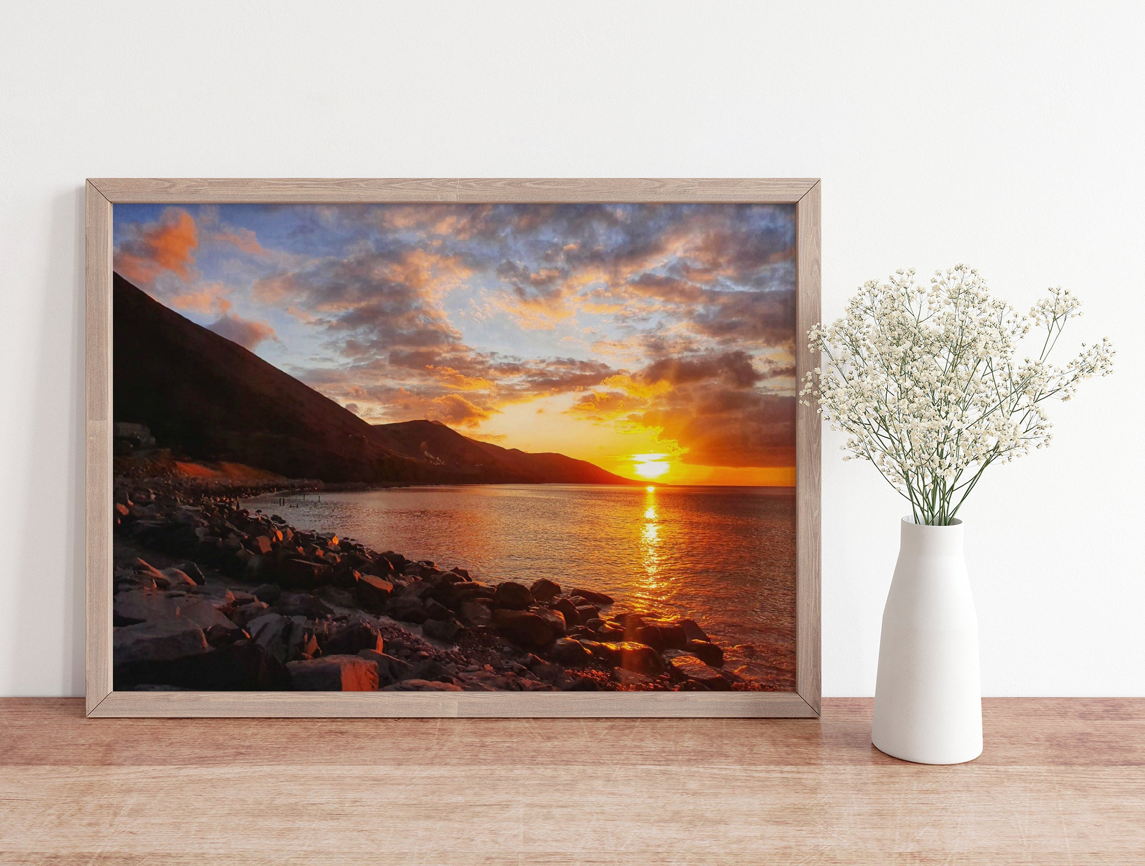 A4 / A3 - Rossbeigh, County Kerry - Wild Atlantic Way Gift