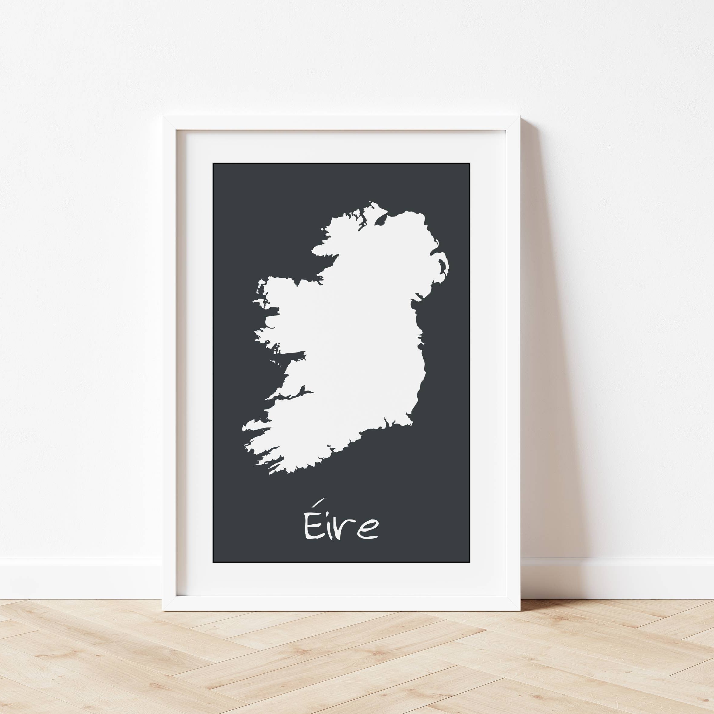 A4 / A3 - Eire Ireland Map | Celebrate Ireland