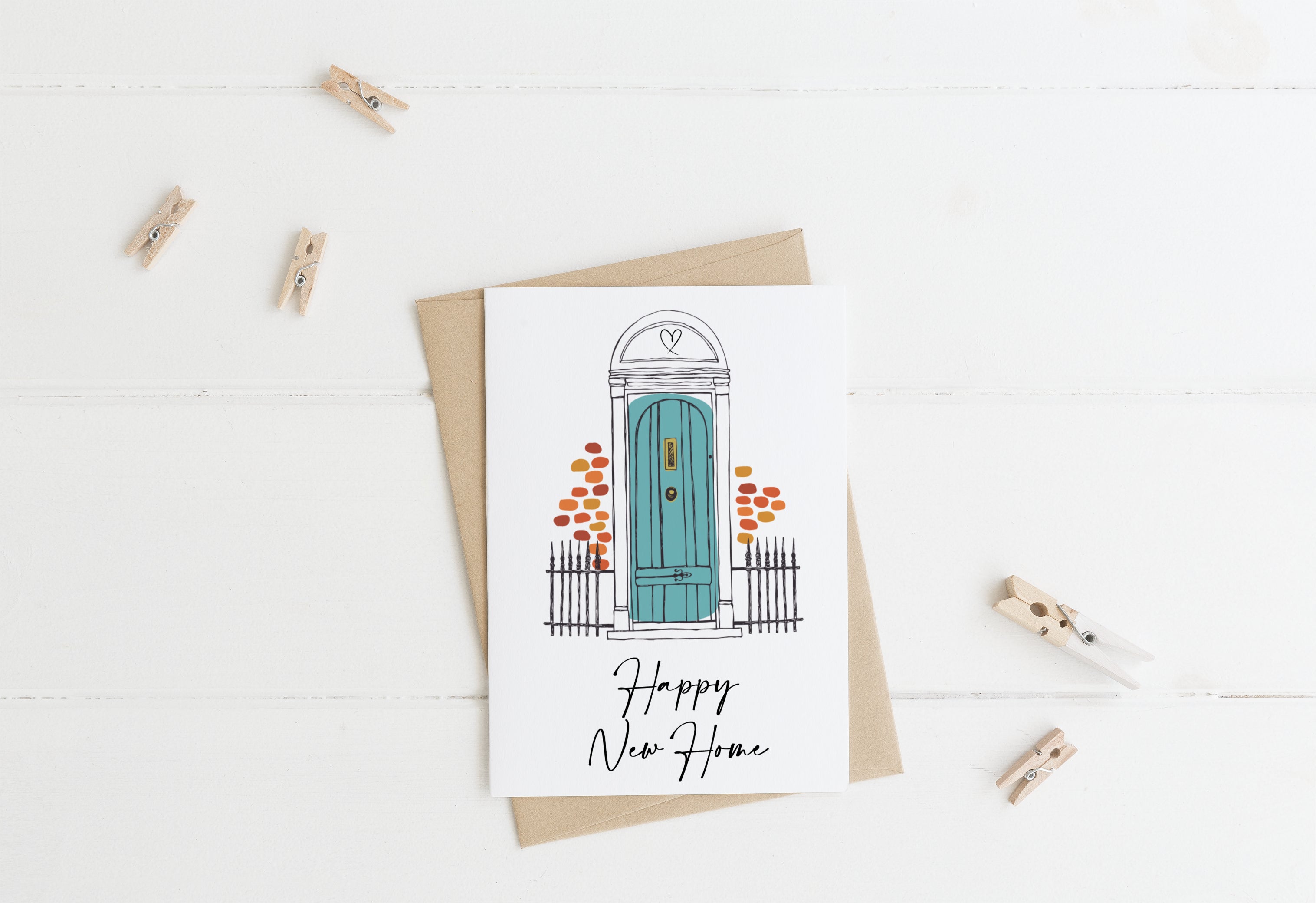 Happy New Home - Greeting Card