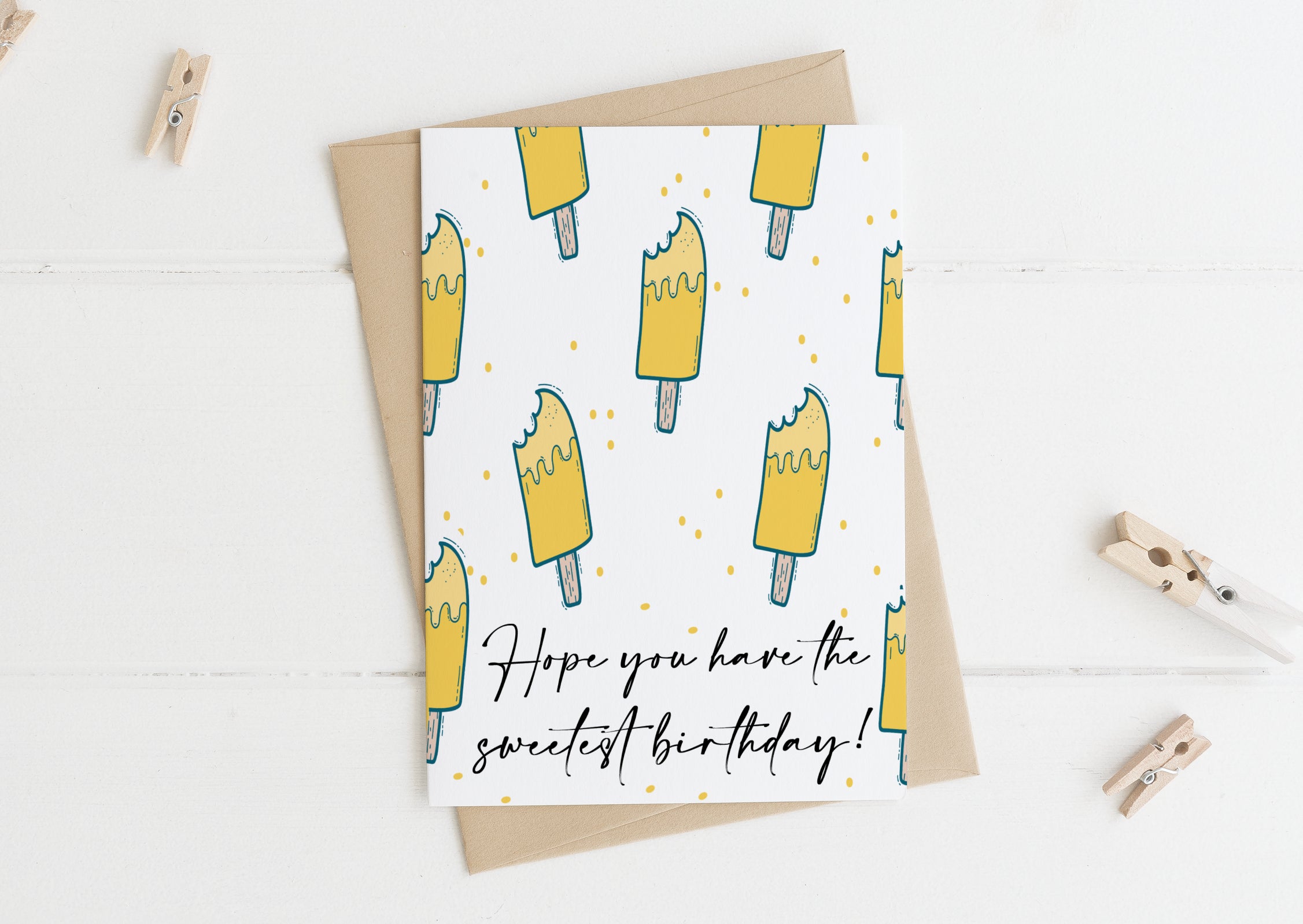 Have The Sweetest Birthday! - Greeting Card