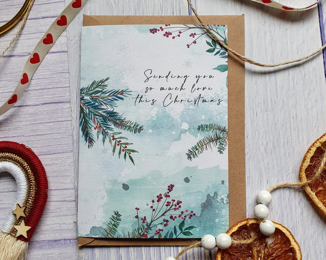 Love This Christmas - Christmas Card