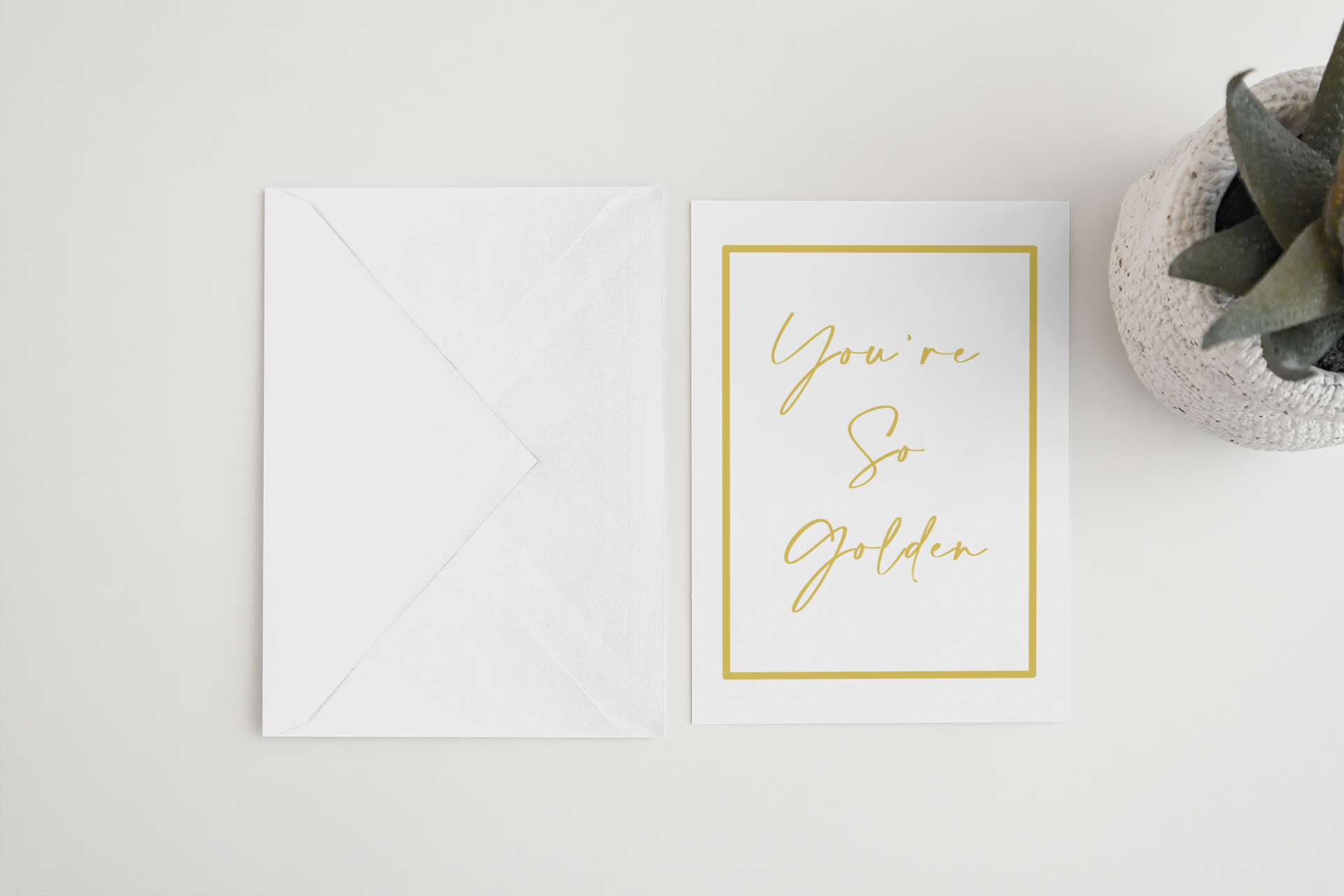 You're So Golden | Greeting Card